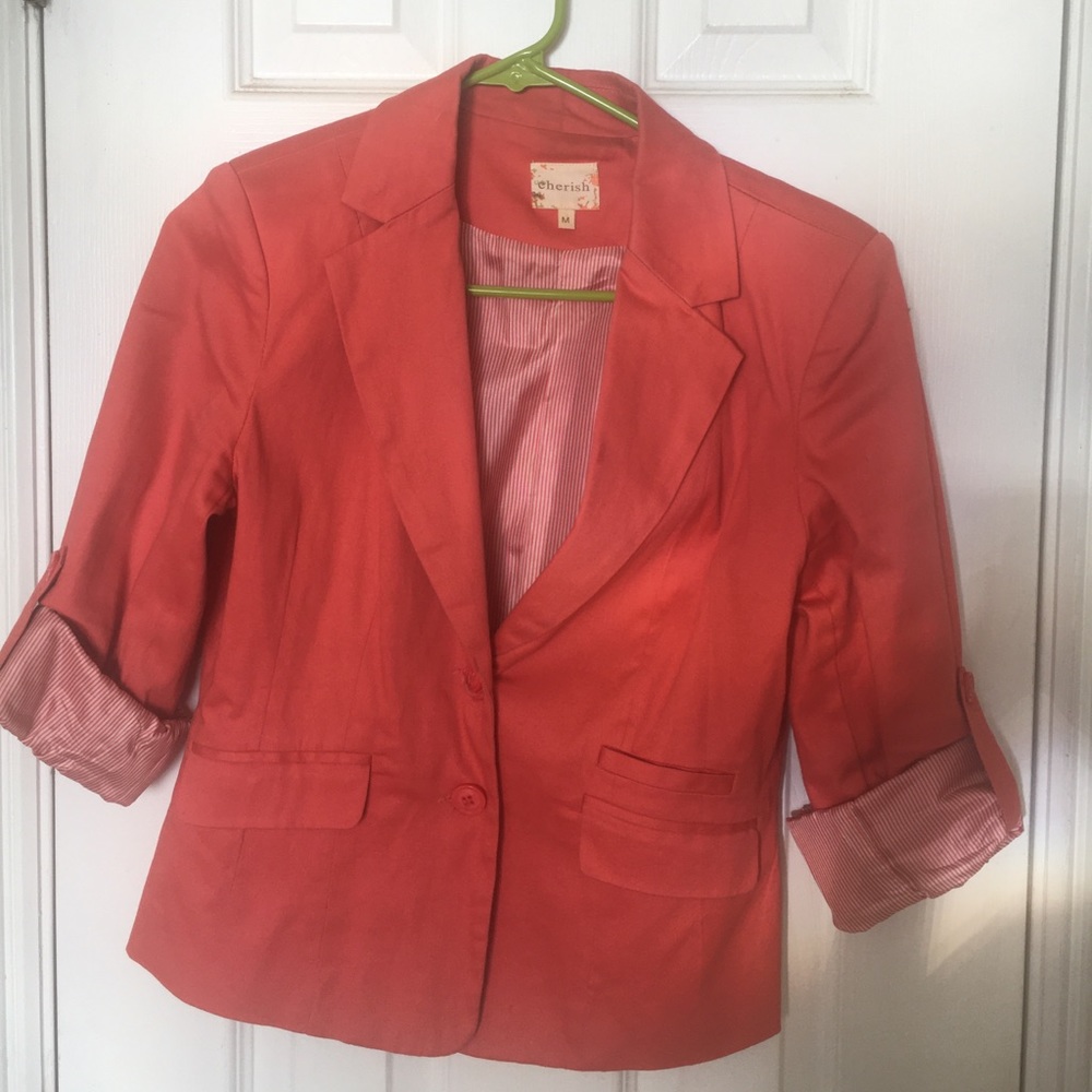 Coral Blazer